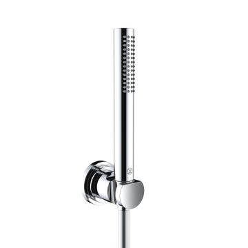 Kludi Nova Fonte Classic Set dus cu suport, crom