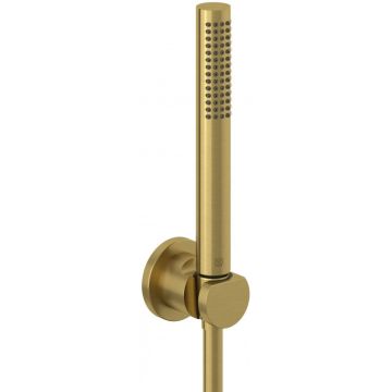 Kludi Nova Fonte Set dus cu suport, auriu periat (brushed gold)