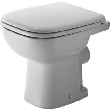 Vas WC pe pardoseala Duravit D-Code 35x48 cm evacuare orizontala