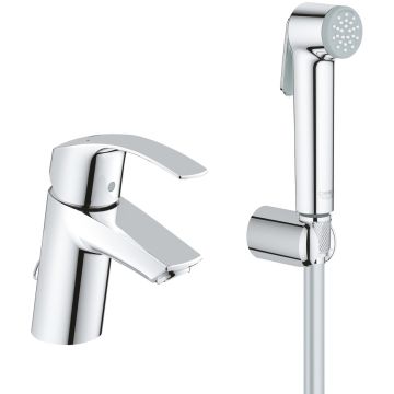 Baterie lavoar cu dus igienic Grohe Eurosmart