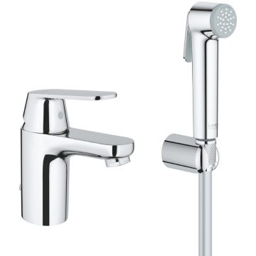 Baterie lavoar cu dus igienic Grohe Eurosmart Cosmopolitan, cu dus igienic, marime S