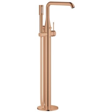 Grohe Essence Baterie cada freestanding, cupru (warm sunset)