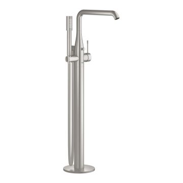 Grohe Essence Baterie cada freestanding, aspect inox (supersteel)