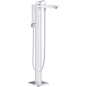 Grohe Eurocube Baterie cada freestanding, crom
