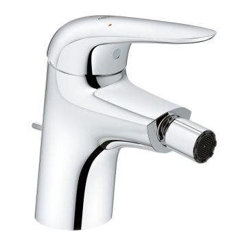 Grohe Eurostyle Baterie bideu monocomanda cu maner plin, marime S, crom 