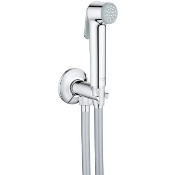Grohe Tempesta-F Trigger 30 Dus igienic cu suport si cot iesire, furtun 100 cm