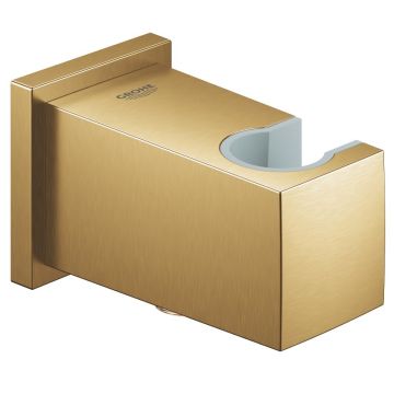 Grohe Euphoria Cube Cot de iesire cu suport para dus, auriu mat (brushed cool sunrise)