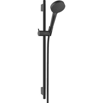 Hansgrohe Vernis Blend Set dus cu bara 65 cm, negru mat