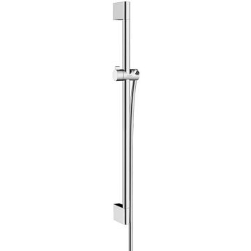 Hansgrohe Unica'Croma Bara de dus cu suport de perete, crom
