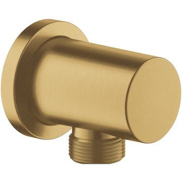 Grohe Rainshower Cot de iesire dus, auriu mat (brushed cool sunrise)