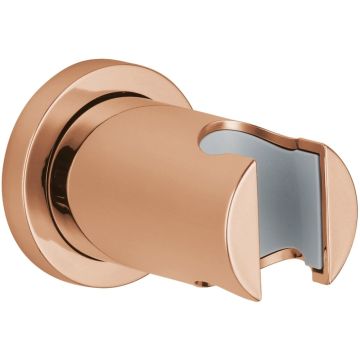 Grohe Rainshower Suport fix para de dus, cupru lucios (warm sunset )