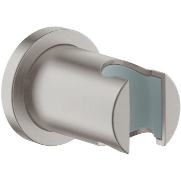 Grohe Rainshower Suport fix para de dus, aspect inox (supersteel)