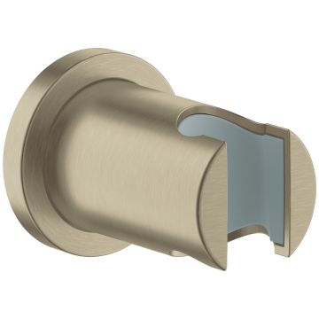 Grohe Rainshower Suport fix para de dus, nichel mat (brushed nickel)