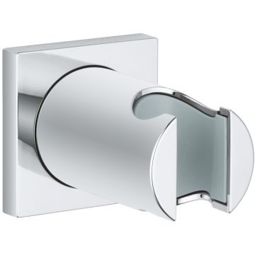 Grohe Rainshower Suport para dus cu ornament patrat, crom