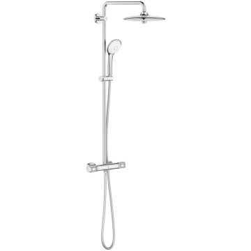 Coloana dus cu baterie si termostat Grohe Euphoria 260