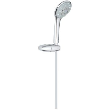 Grohe Euphoria 110 Champagne Set dus cu suport, 3 jeturi
