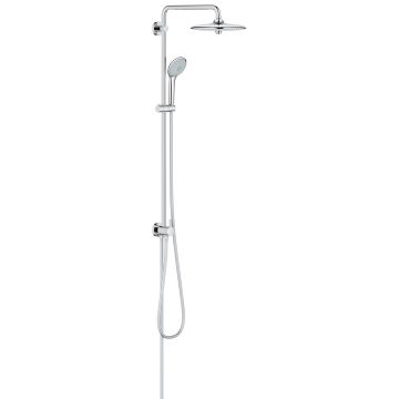 Coloana dus fara baterie Grohe Euphoria 260, cu limitator de debit