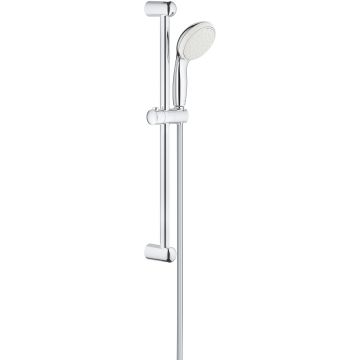 Grohe New Tempesta 100 Set dus cu bara 60 cm, 2 jeturi