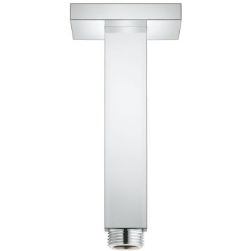 Brat dus fix Grohe Euphoria Cube, montaj pe tavan