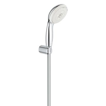 Grohe New Tempesta 100 Set dus cu suport fix, 3 jeturi
