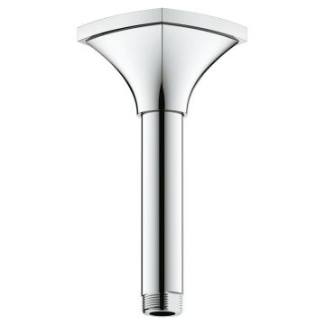 Brat dus fix Grohe Grandera, montaj pe tavan, 14 cm