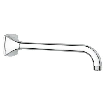 Brat dus fix Grohe Grandera, montaj pe perete, crom