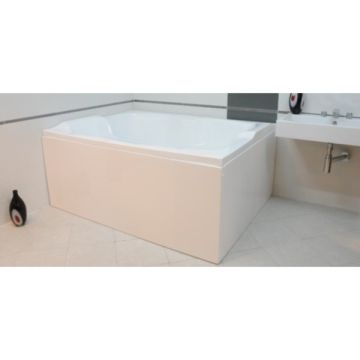 Cada baie dreptunghiulara Belform Duo acril 168x126 cm