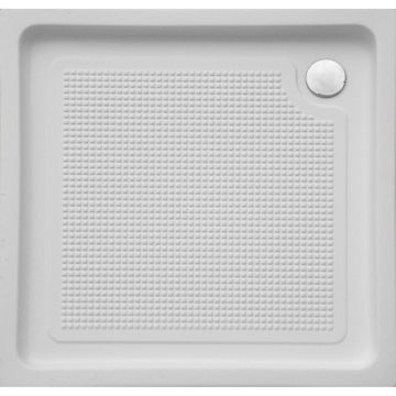 Cadita dus patrata Belform Cubo 80x80 cm, autoportanta