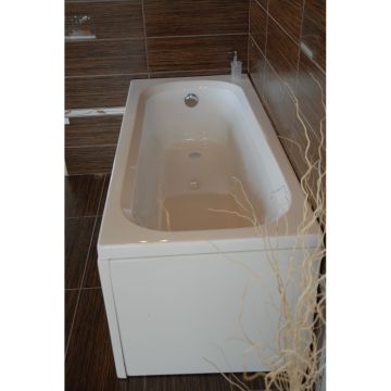 Cada baie dreptunghiulara Belform Nordica acril 180x70 cm