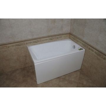 Cada baie dreptunghiulara Belform Mini acril 120x70 cm