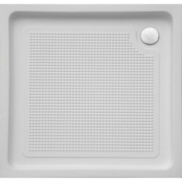 Cadita dus patrata Belform Cubo 90x90 cm, autoportanta