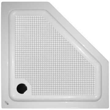 Cadita dus pentagonala Belform Cubo 90x90 cm, autoportanta