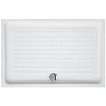 Cadita dus dreptunghiulara Belform Cubo 120x80 cm, autoportanta