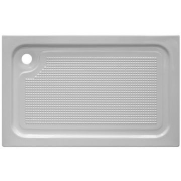 Cadita dus dreptunghiulara Belform Cubo 90x70 cm, autoportanta