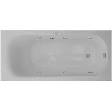 Belform Blanca Cada cu hidromasaj 150x70 cm