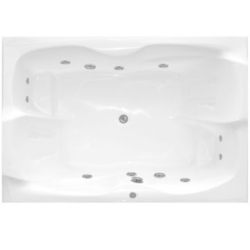 Belform Duo Cada hidromasaj Hidro-S1 168x126 cm