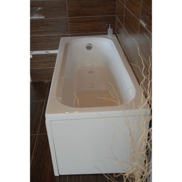 Cada baie dreptunghiulara Belform Nordica acril 160x70 cm