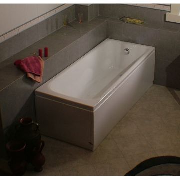 Cada baie dreptunghiulara Belform Ludica acril 170x70 cm