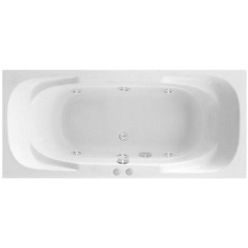 Belform Bella Cada cu hidromasaj 180x80 cm