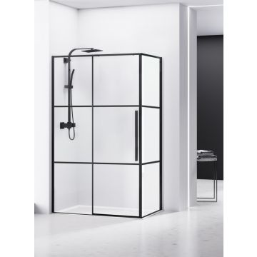 Cabina dus dreptunghiulara cu usa glisanta Belform Infinity 120x90 cm