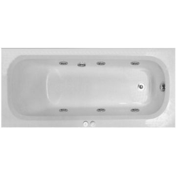 Belform Nordica Cada cu hidromasaj 160x70 cm