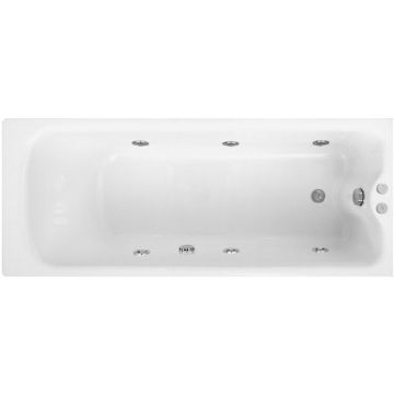 Belform Ludica Cada cu hidromasaj 170x70 cm
