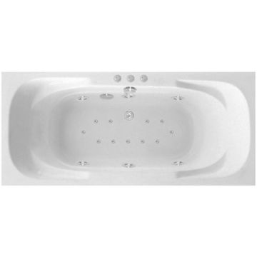 Belform Bella Hidro-Air Cada cu hidro/aeromasaj 180x80 cm