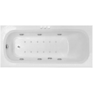 Belform Nordica Hidro-Air Cada cu hidro/aeromasaj 180x70 cm