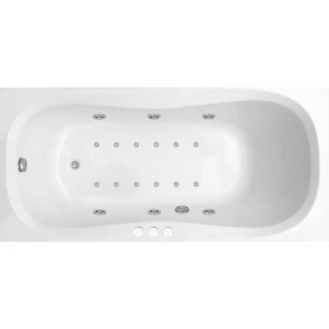 Belform Liria Hidro-Air Cada cu hidro/aeromasaj 170x80 cm