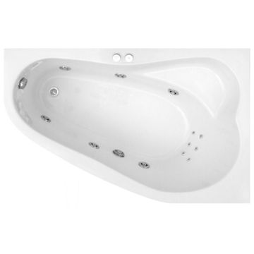 Belform Mistika Cada hidromasaj Hidro-S1 150x100 cm, cu masaj dorsal