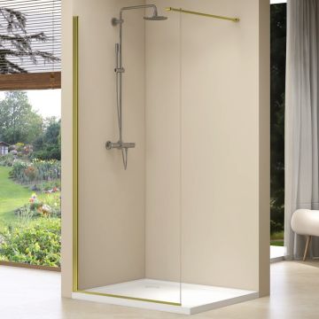 Perete sticla dus Walk In Belform Fortuna 120xH200 cm