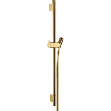 Hansgrohe Unica S Puro Bara de dus 650 mm, auriu lucios