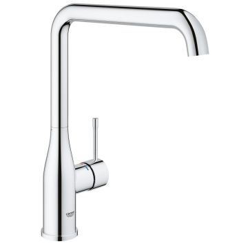 Grohe Essence Baterie chiuveta bucatarie cu pipa pivotanta, crom