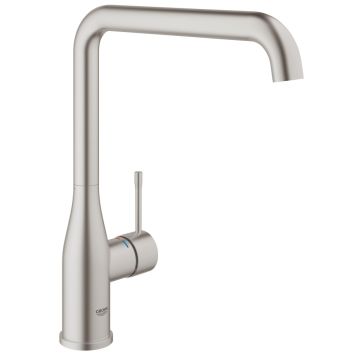 Grohe Essence Baterie chiuveta bucatarie, aspect inox (supersteel)